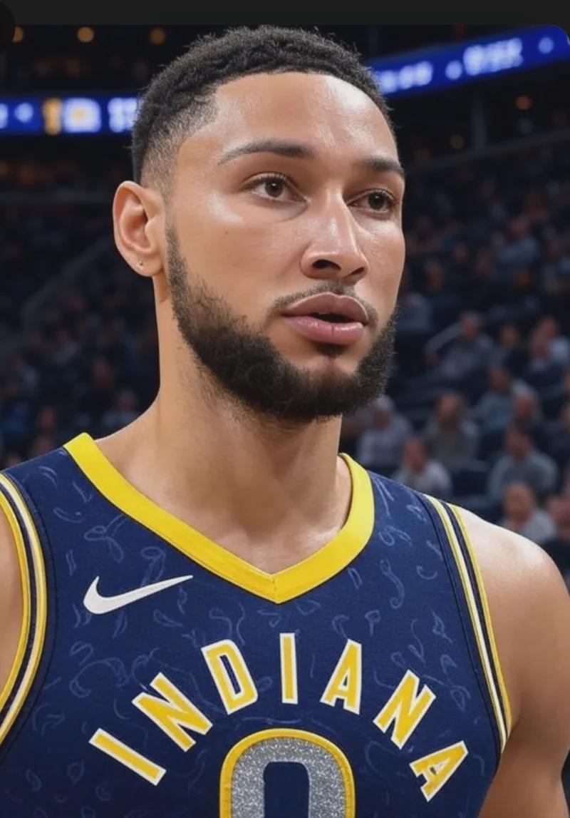 美媒晒图调侃：这是今日G5的哈利伯顿