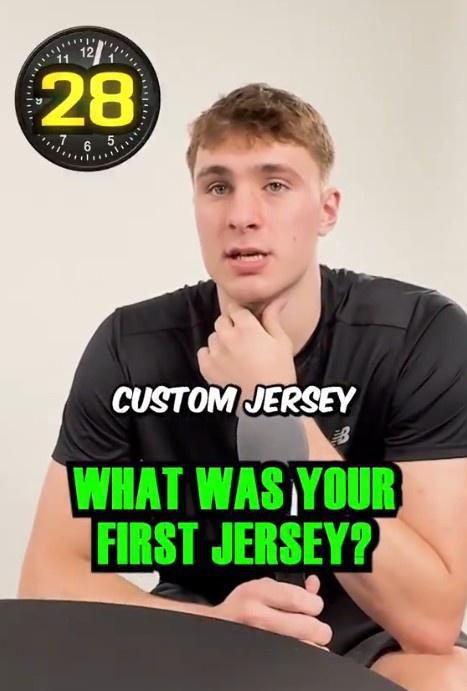 拥有的第一件球衣？弗拉格：DIY的凯尔特人球衣 后面还有我的名字