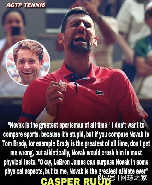 开云APP-诺瓦克·德约科维奇：跨越运动边界的史上最伟大运动员？