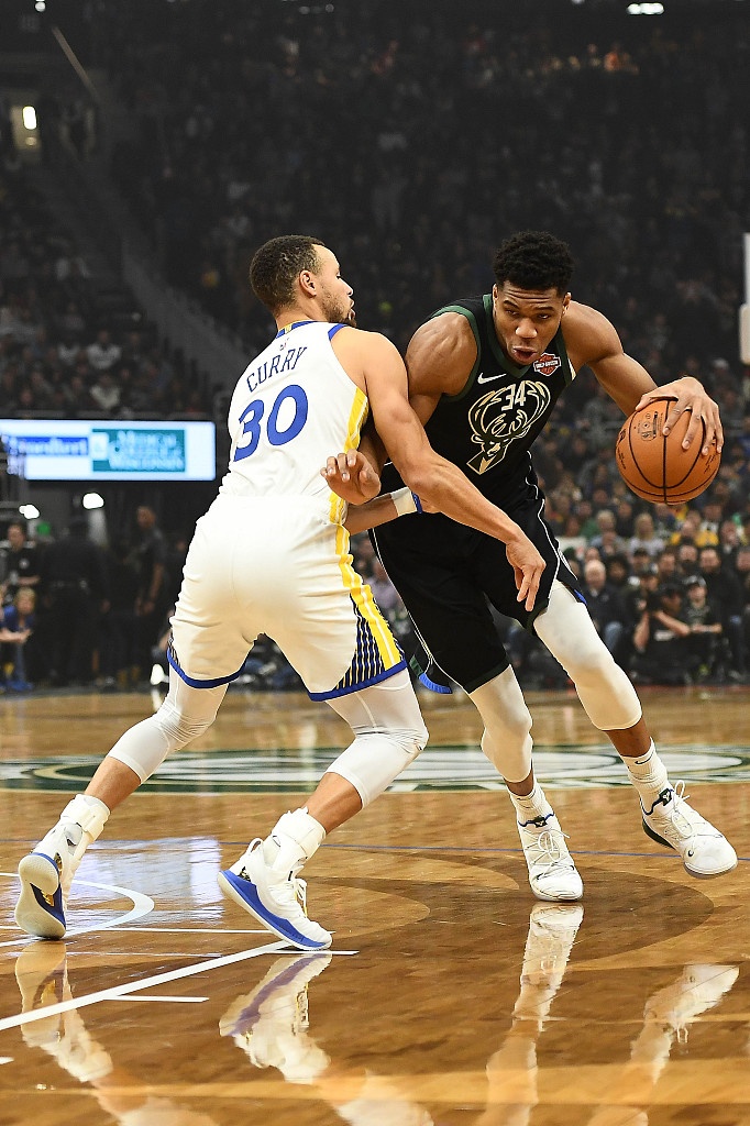 kaiyun-占据上风！库里生涯和字母哥交手16次 总战绩11胜5负