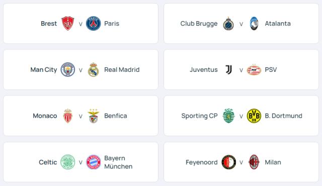 开云体育-欧冠淘汰赛阶段附加赛抽签结果：曼城再遇皇马