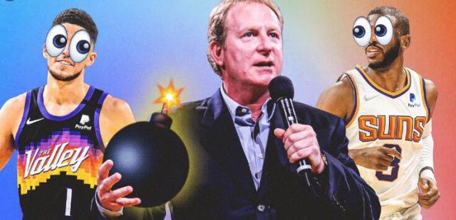 开云APP-13连胜！太阳穿越老板丑闻阴影 保罗掌控能力太强