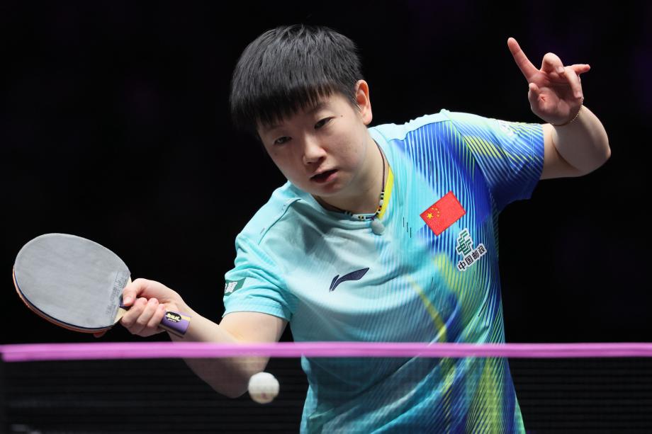 开云APP-WTT重庆冠军赛：孙颖莎3-0胜朱芊曦晋级女单16强