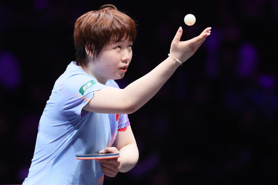 WTT重庆冠军赛：蒯曼3-1战胜布鲁娜晋级女单八强