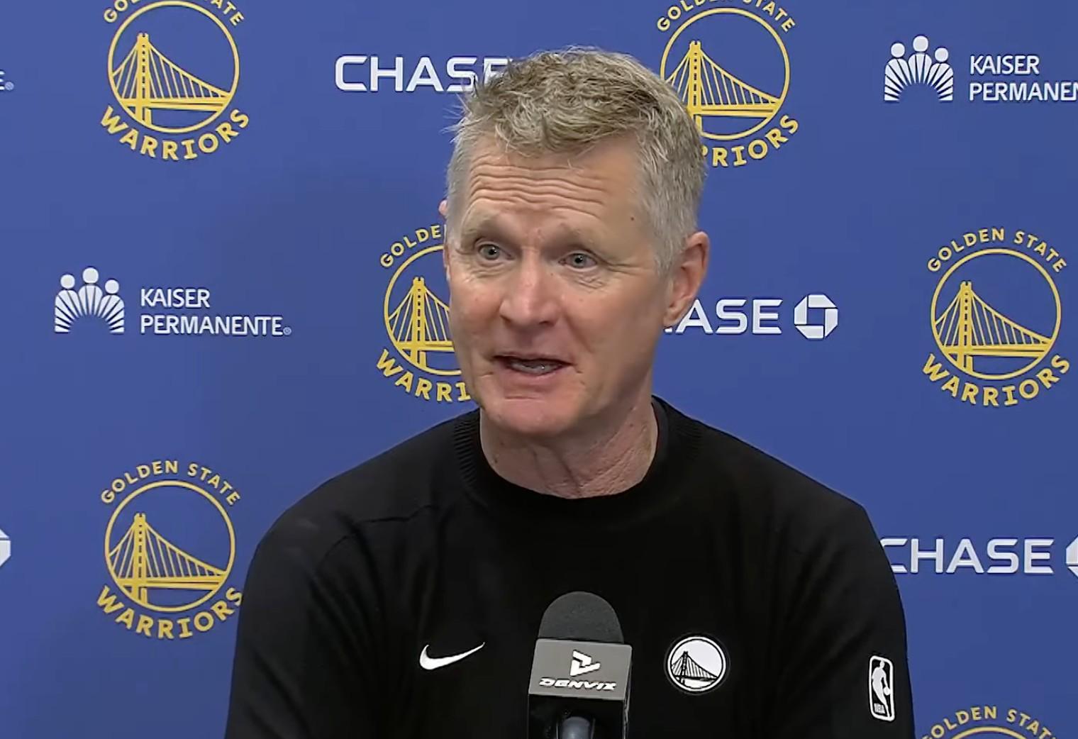 开云-科尔：库里现在肩上的担子很重；库明加明天会接受核磁检查